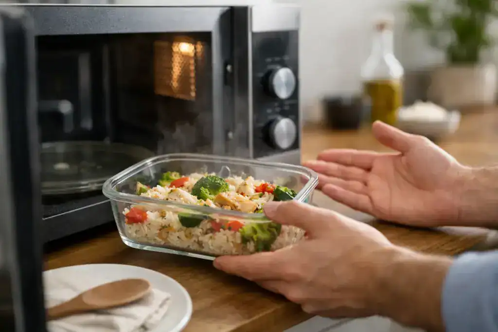Microonde scalda poco cibo: cosa fare