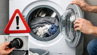 Lavatrice si blocca e non centrifuga: cause