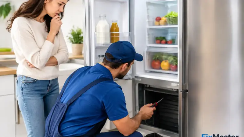 Frigorifero troppo caldo: cause e soluzioni